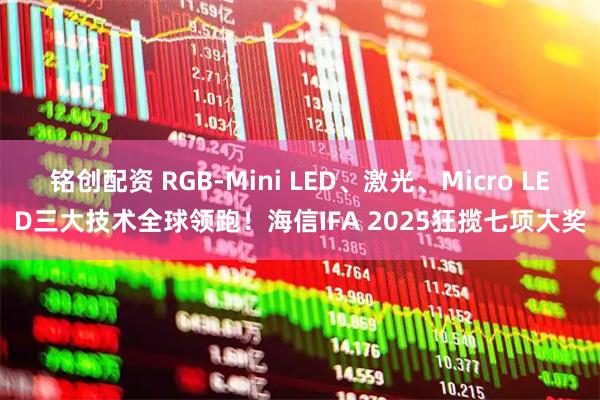 铭创配资 RGB-Mini LED、激光、Micro LED三大技术全球领跑！海信IFA 2025狂揽七项大奖